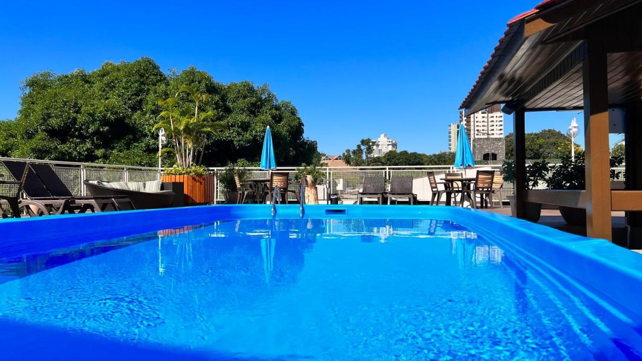 Hotel Bella Italia Фос-ду-Іґуасу Екстер'єр фото