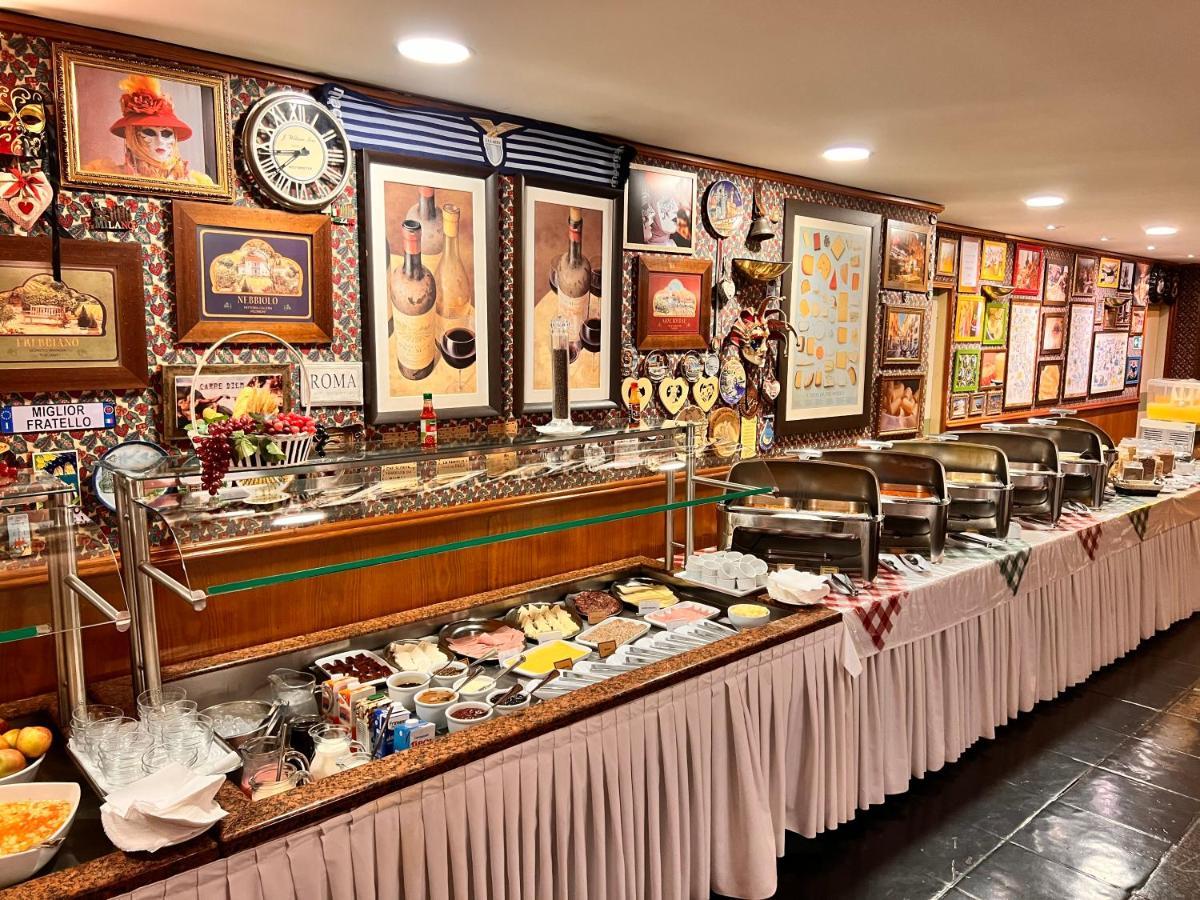 Hotel Bella Italia Фос-ду-Іґуасу Екстер'єр фото