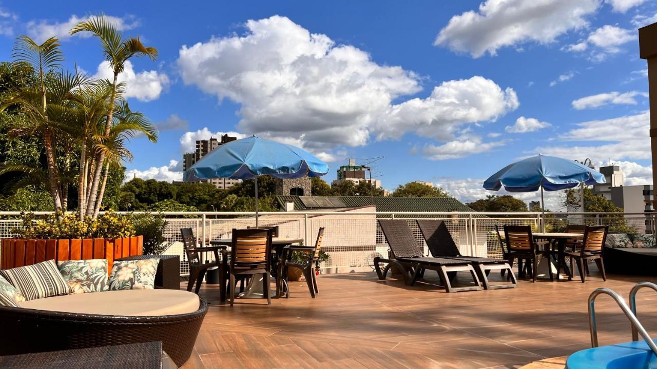Hotel Bella Italia Фос-ду-Іґуасу Екстер'єр фото