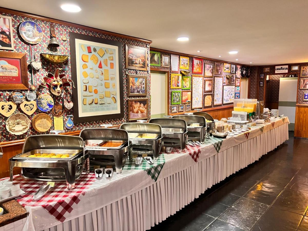 Hotel Bella Italia Фос-ду-Іґуасу Екстер'єр фото